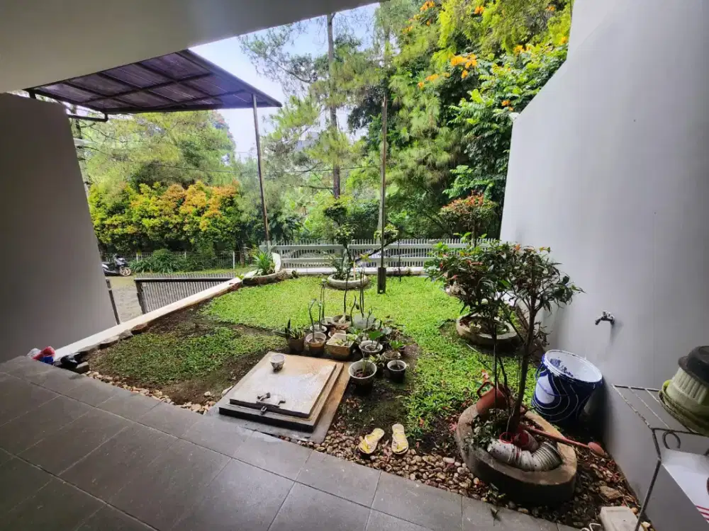 Rumah siap huni pondok hijau