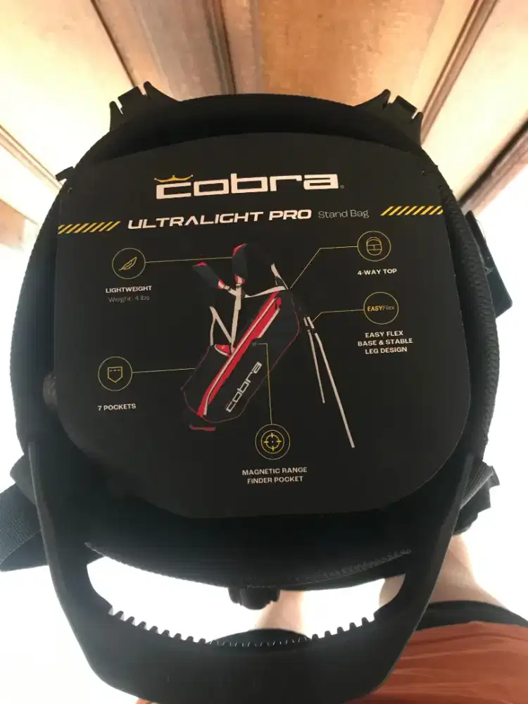 Tas Golf Cobra Baru
