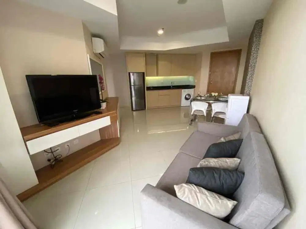 Disewa Apartemen 2BR Cantik The Mansion Jasmine Siap Masuk
