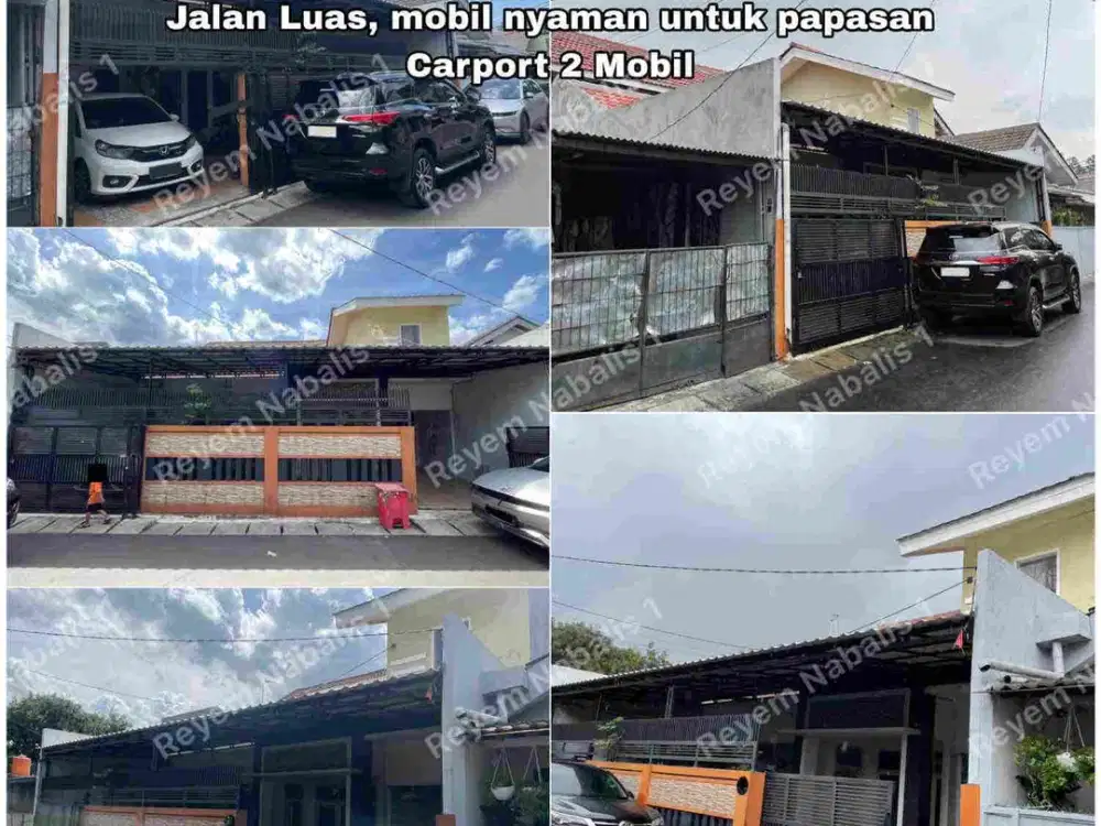 Rumah Nyaman dan Strategis, dijual Murah