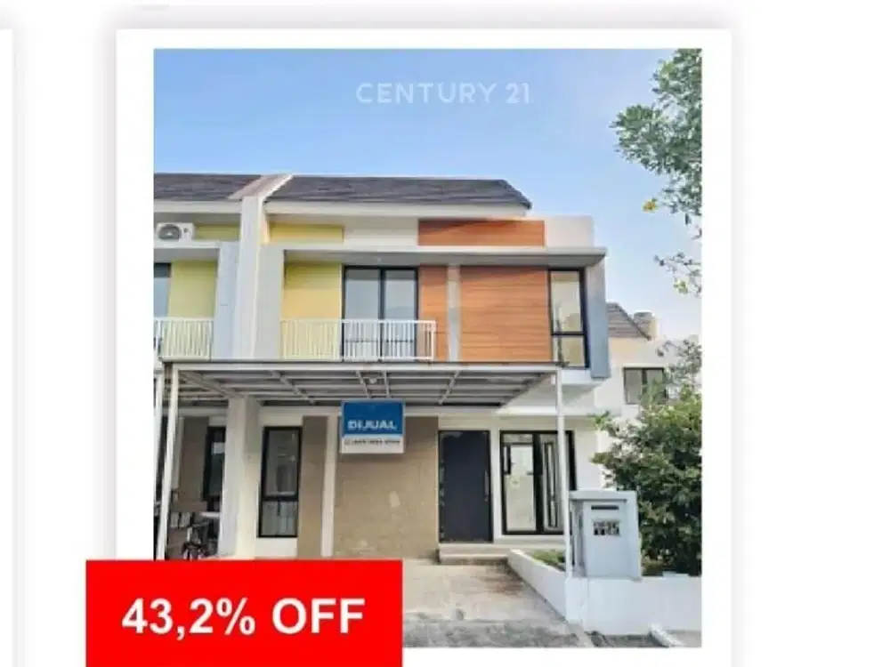 Rumah Hoek 3 Kamar Tidur Di Cluster Lavesh Bekasi Siap Huni