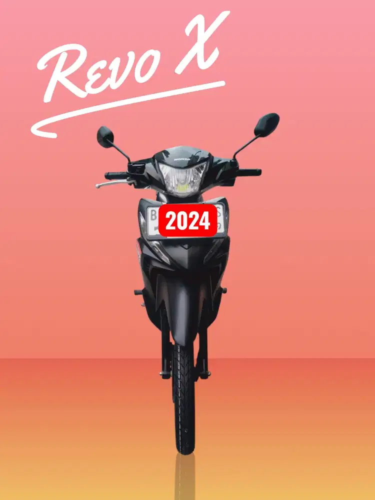 Cicilan 725rb/bln Honda Revo Fit X (Bi jelek ktp daerah bs kredit) 125