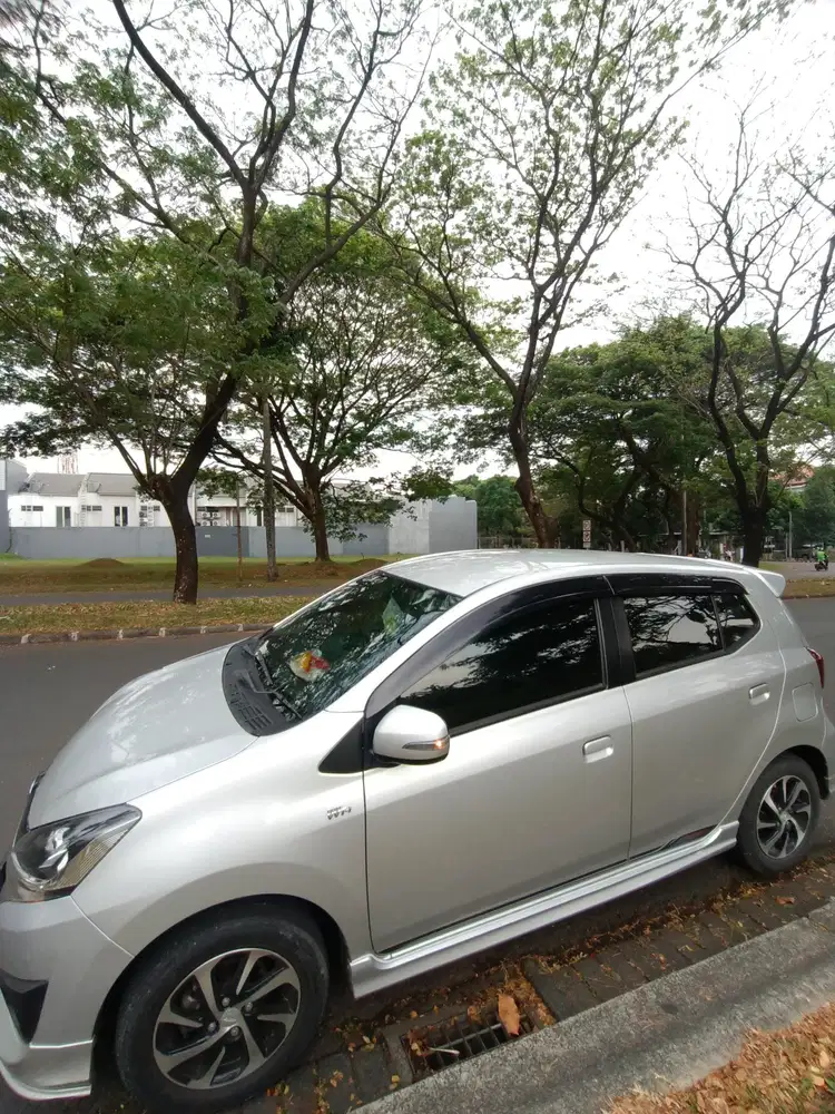 Daihatsu Ayla 2017 Bensin