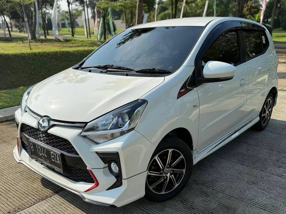 Toyota Agya TRD Manual 2021