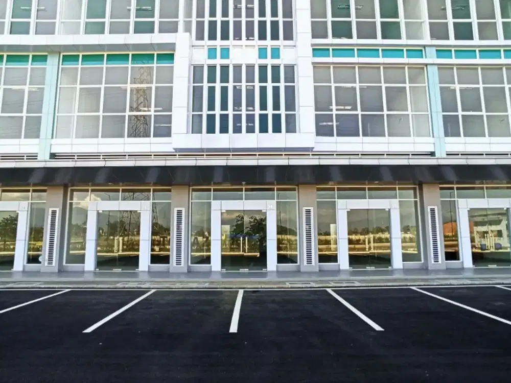 DIJUAL Ruko 3 lantai SHGB strategis siap pakai di Topaz Commercial - Summarecon Bandung