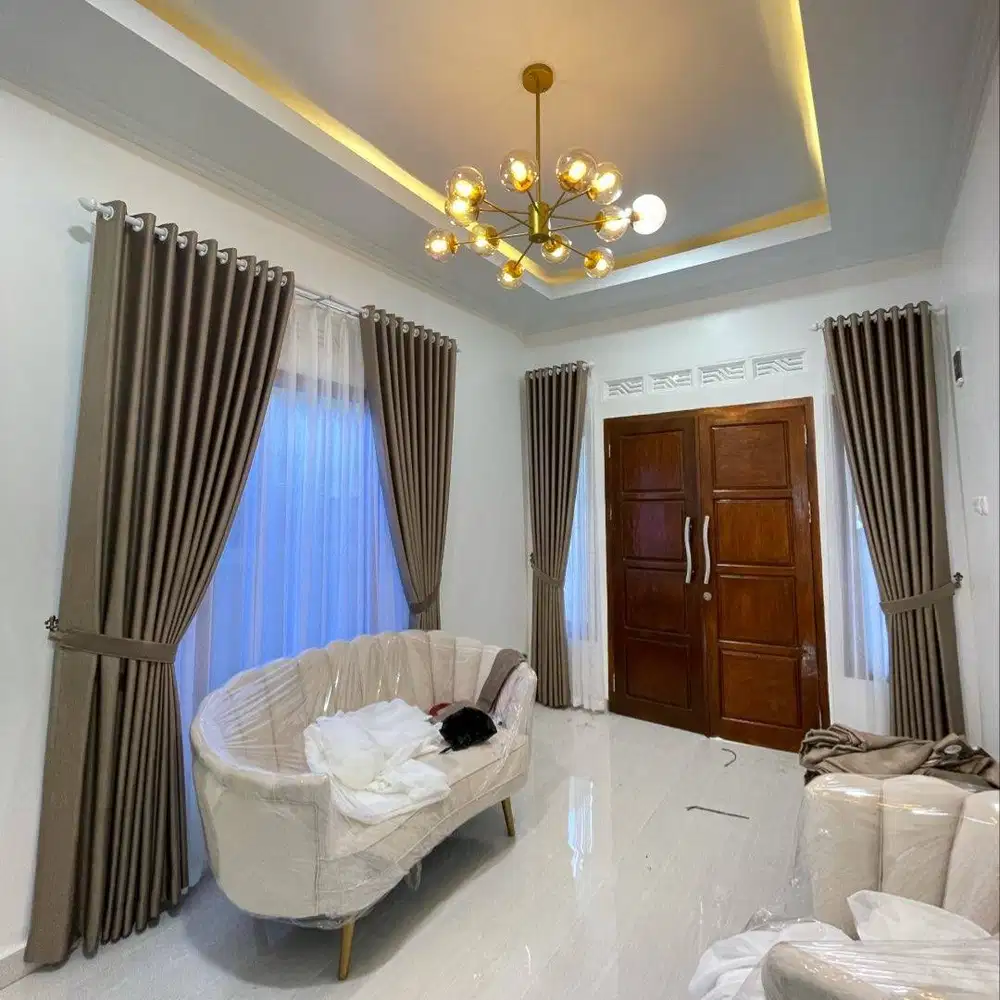 bisa Pesan Gorden Pasang Wallpaper Korden Gordeng Horden Roller Blind