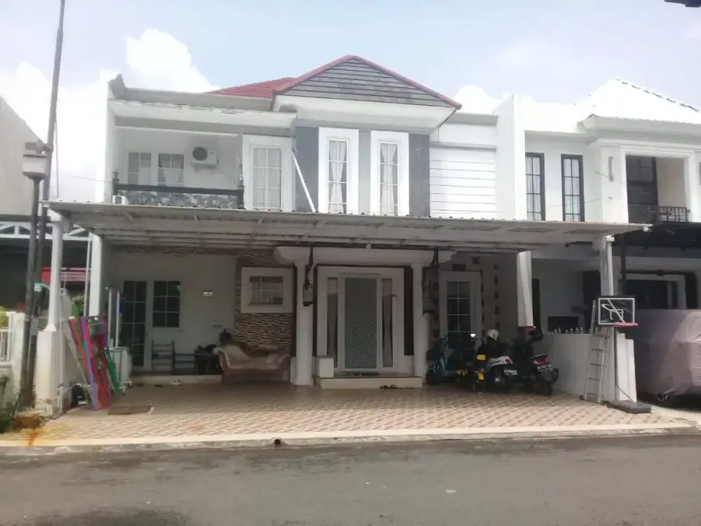 Dijual rumah di Citraland Banjarmasin lengkap dengan perabot