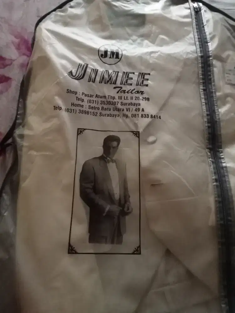 Jas pengantin mewah elegan