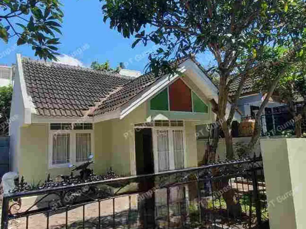 disewa rumah terawat di cipageran asri murah dekat smp 5