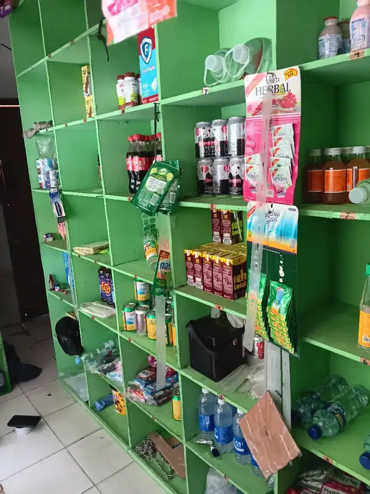 RAK SEMBAKO BESAR 2 METER DAN KECIL 1 METER SEPAKET