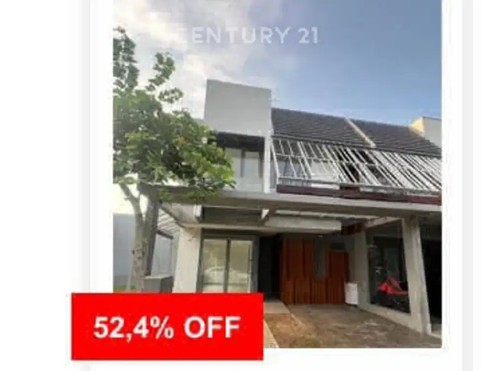 Cluster Asera Nishi Harapan Indah  Turun Harga Gila-Gilaan 52,4%.