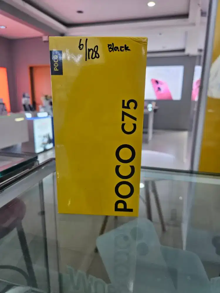 Poco C75 6/128 ready di alvajaya