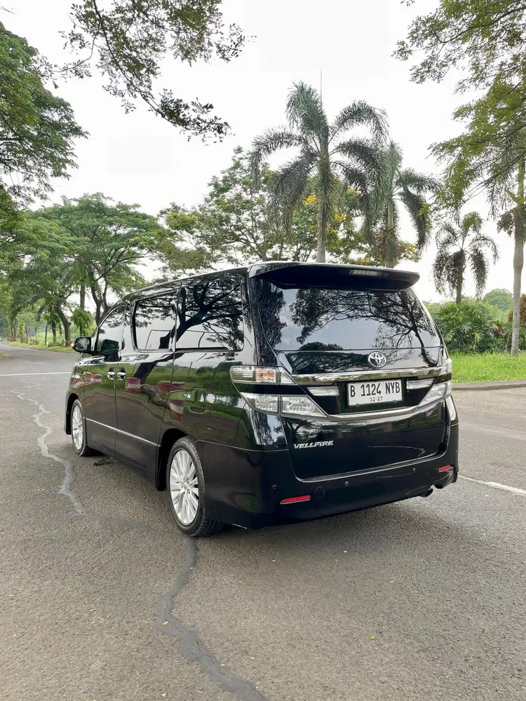 Toyota Vellfire 2012 Bensin