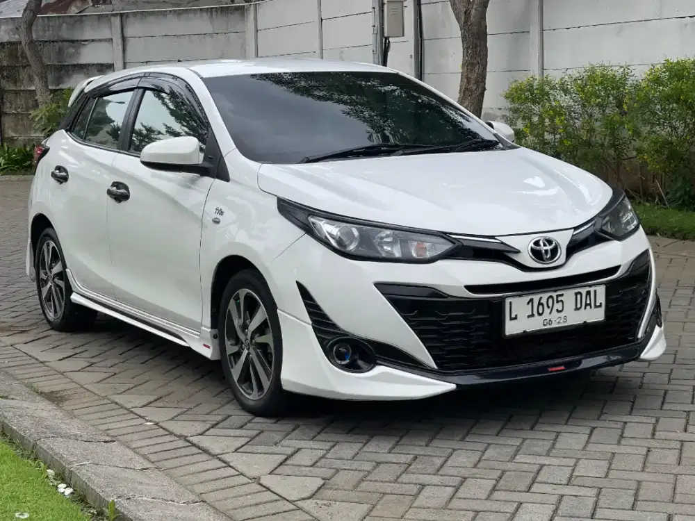 Yaris G matic upgrade TRD