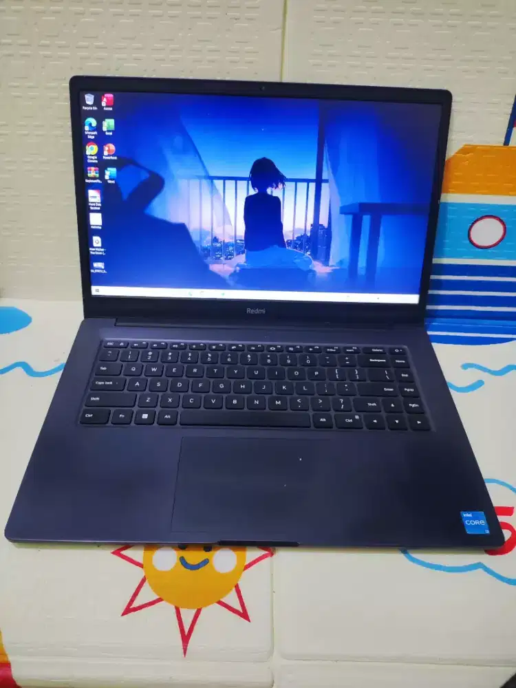 Laptop Murah Redmibook 15 core i3 gen11 8/SSD 512gb