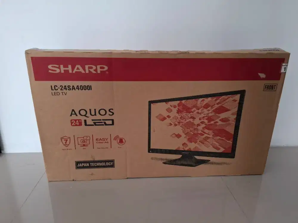 TV Sharp Aquos 24

Type LC-24SA40001