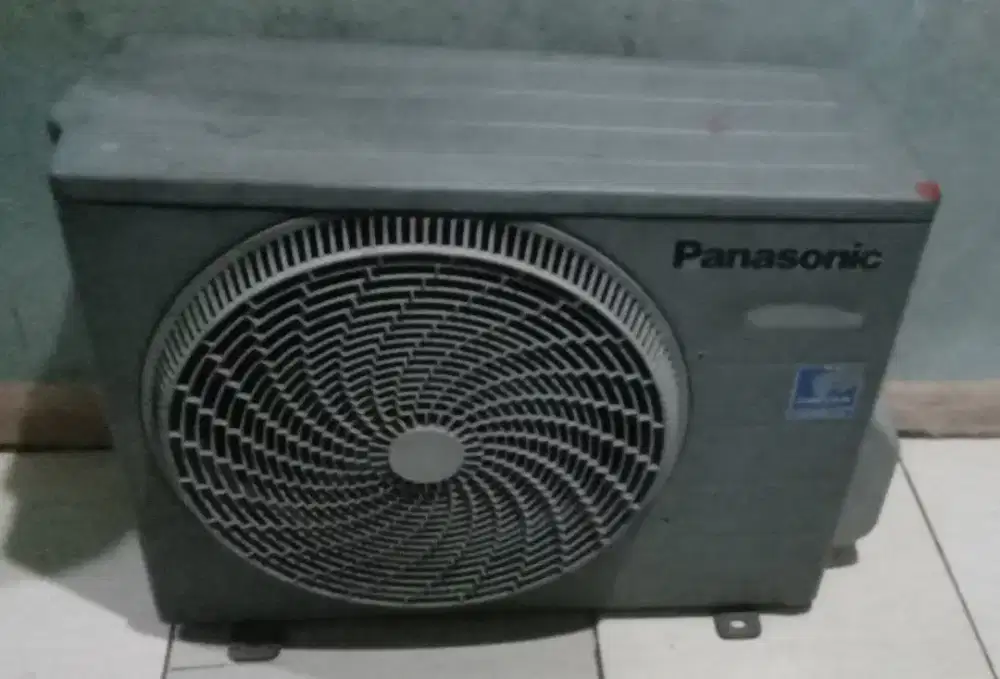 Jual Outdoor Ac Panasonic 1pk R32, Jual Outdoor Nya Saja Plus Pasang.