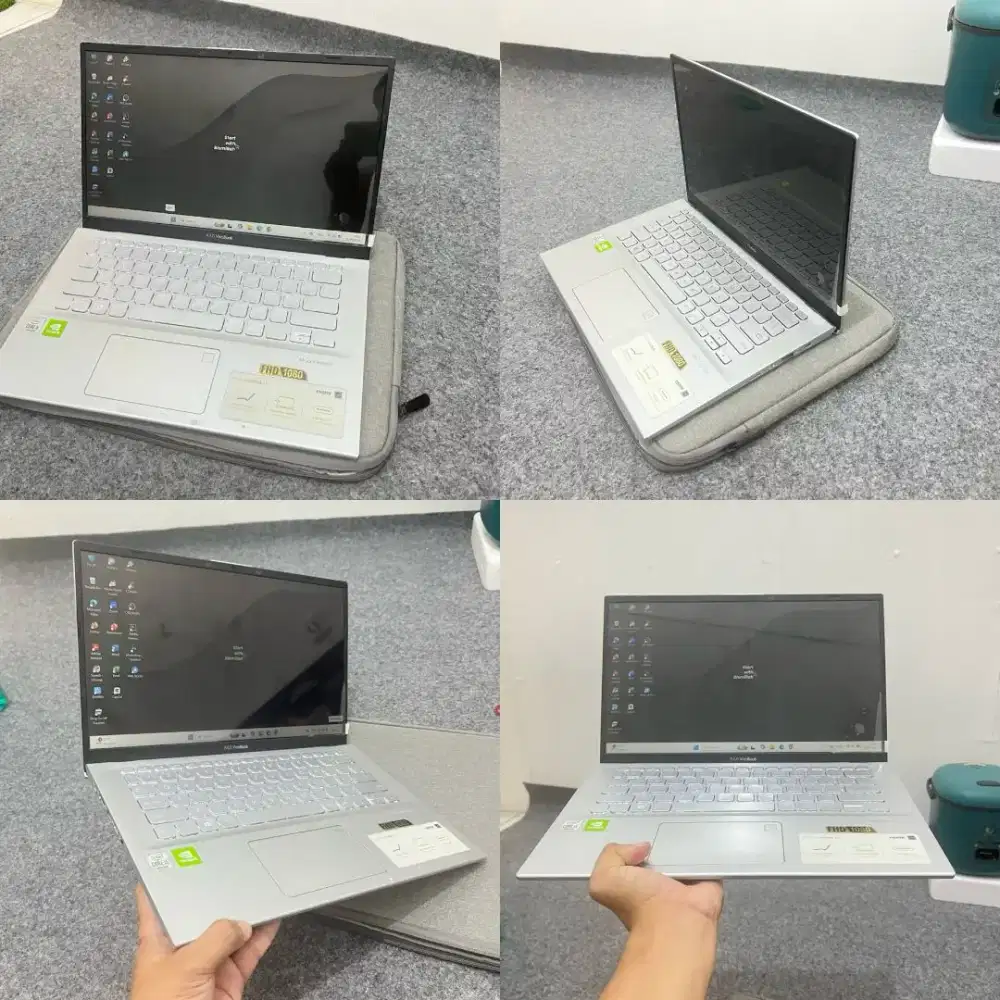 LAPTOP ASUS VIVOBOOK 14 _ Spek Editing