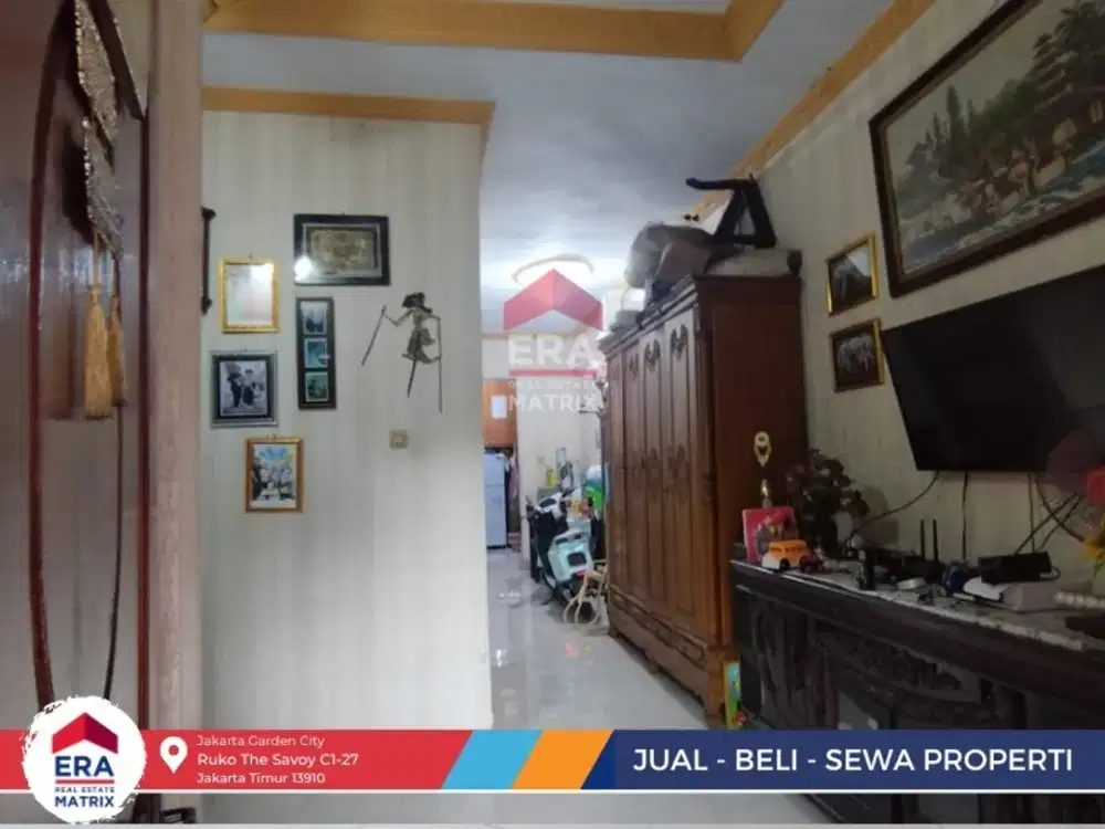 Rumah Bagus dan Strategis Kayu Tinggi Jakarta Timur