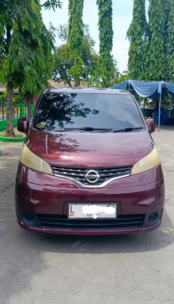 Nissan Evalia 2012 Bensin