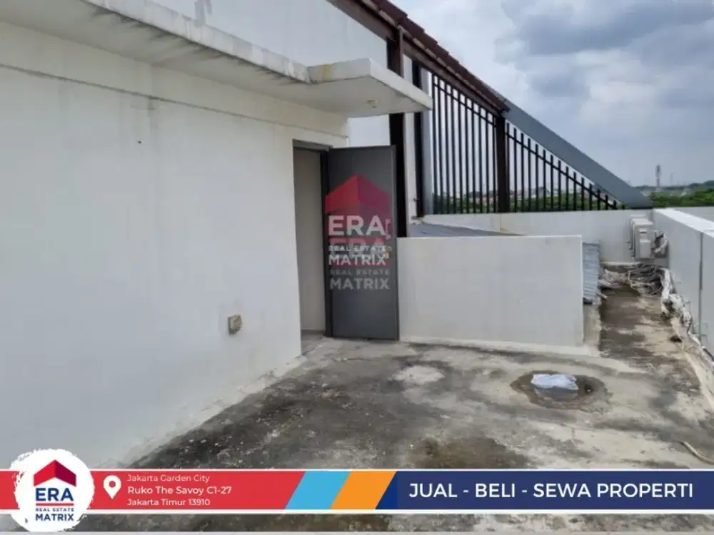 Ruko 2 Lantai 5x17 Cleon Park Strategis Cakung JGC