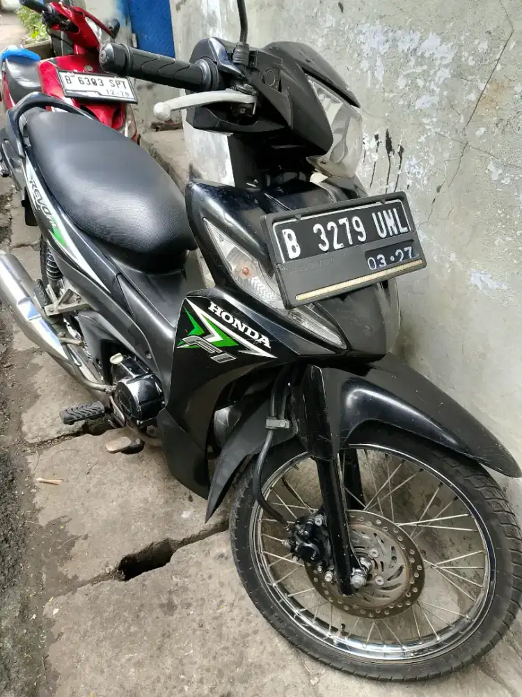 Dijual motor honda bebek