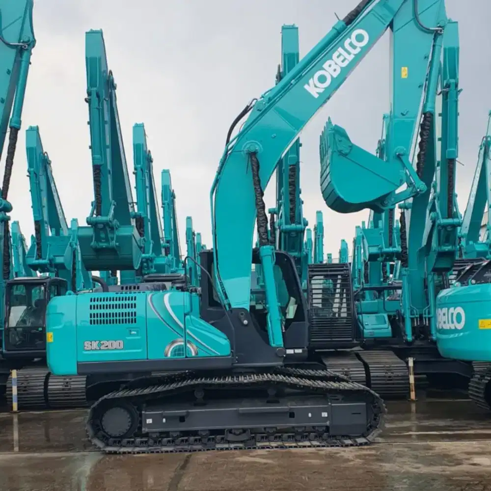 Jual unit baru, excavator kobellco sk200