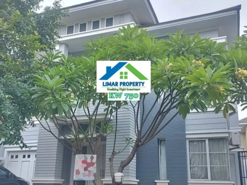 Rumah Idaman Keluarga di Lokasi Cozy Kota Wisata Cibubur