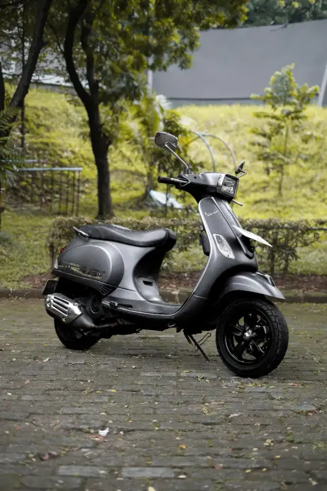 Vespa S 125 iget tahun 2018