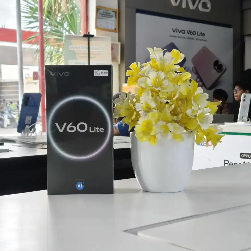 VIVO V60 LITE HARGA 3 JUTAAN BISA KREDIT TANPA DP