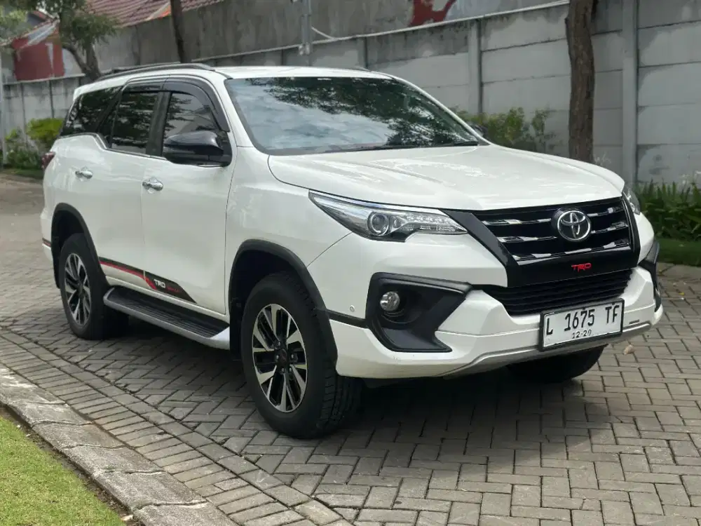 Fortuner vrz TRD diesel matic