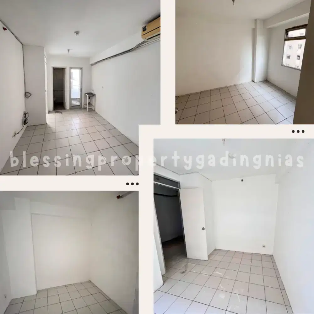 JUAL MURAH 2 BR TOWER BOUGENVILLE SERTIFIKAT