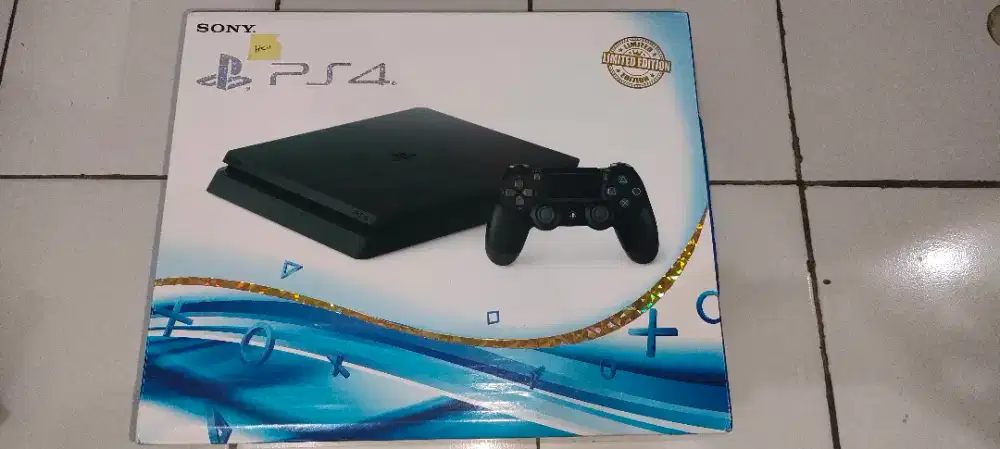 Ps4 slime warna hitam