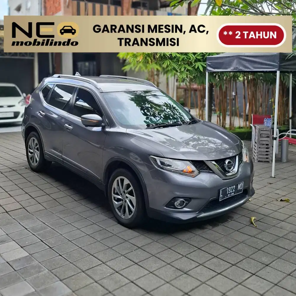 [ Garansi Mesin Matic ] NISSAN X-TRAIL 2.5 AT 2015 ABU ABU TUA METALIK