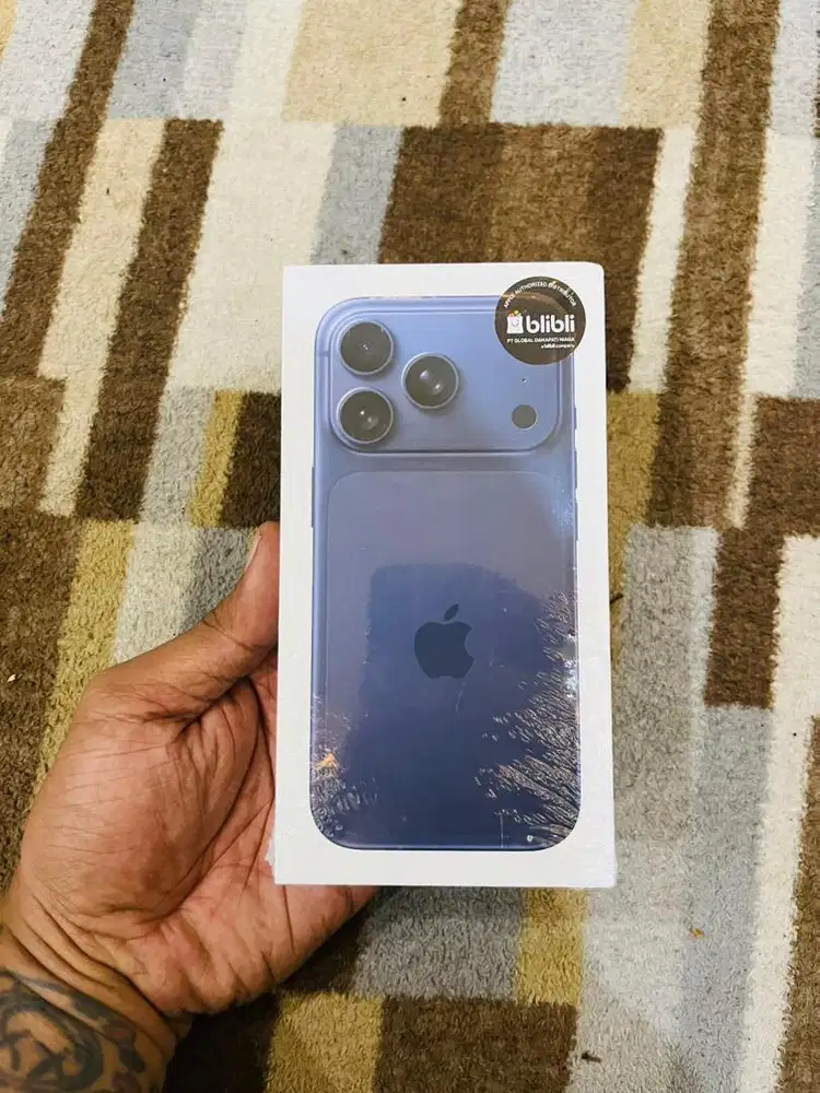 Iphone 17 pro 256GB new ibox garansi resmi 2 tahun