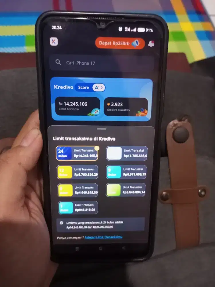 OPPO FIND X9 PAKAI LIMIT PAYLATER BISA PROSES DI RUMAH FREE 2 KALI