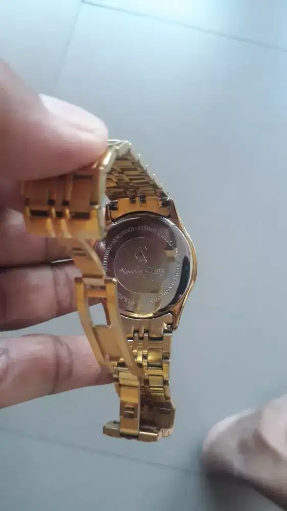 Jam Tangan merk Alexander Crysti