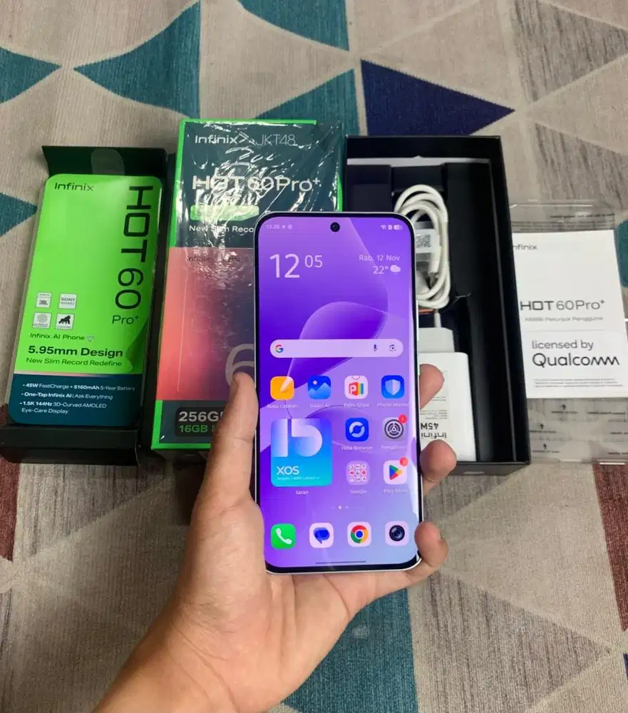 Infinix Hot 60 Pro Plus 256 Like new