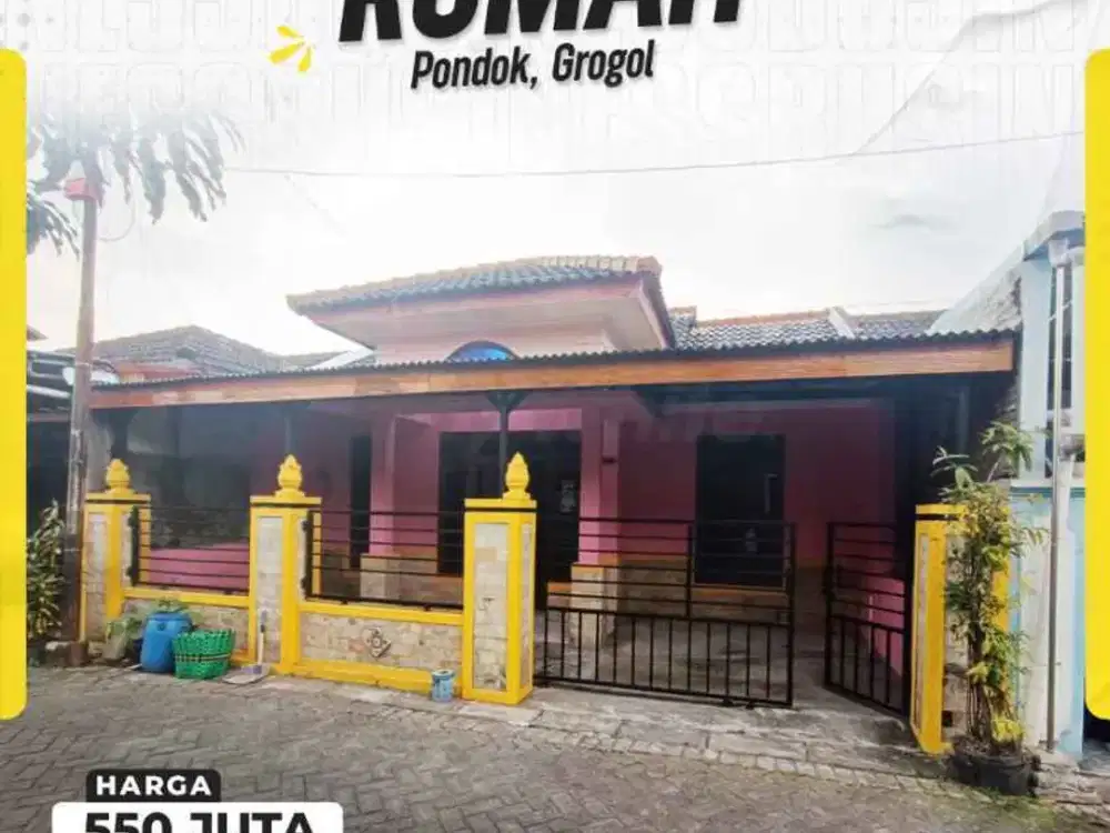 Dijual:  Rumah Nyaman dan Strategis di Puri Permata Grogol