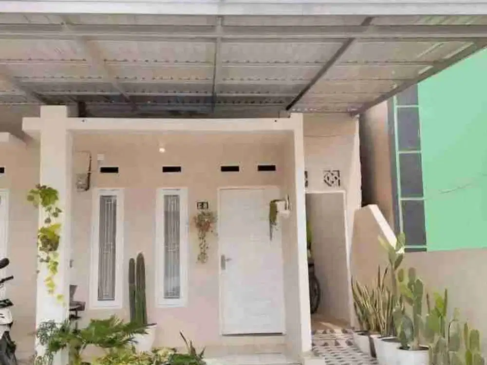 promo rumah murah dekat kota dan akses Tol legalitas shm