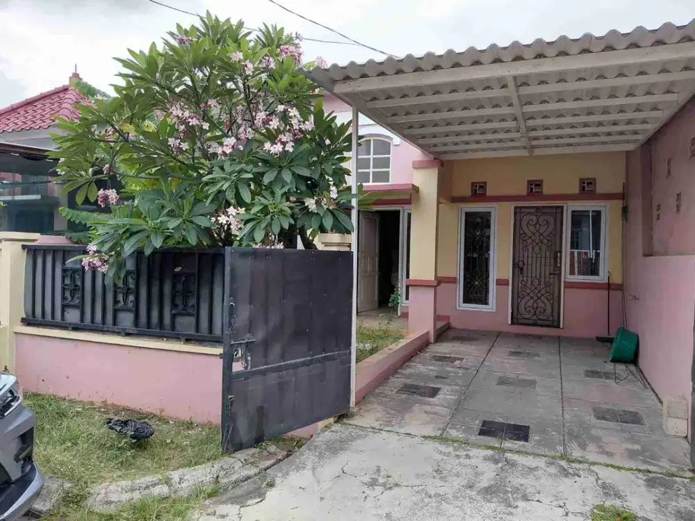 Disewa Rumah Nyaman Siap Huni
Cluster Taman Sari
Harapan Indah