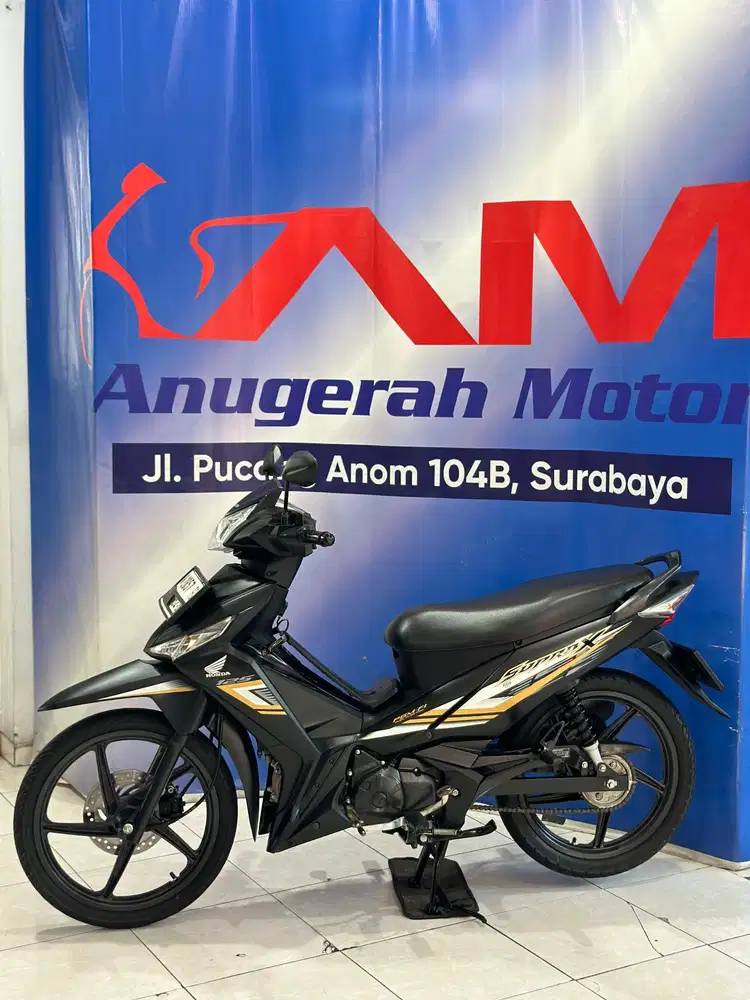 Honda Supra X 125 Fi Cw tahun 2023 Unit siap pakai