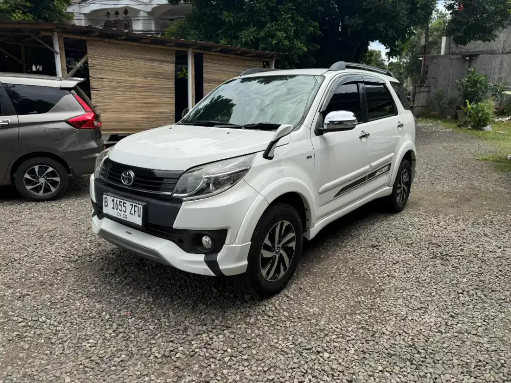 TOYOTA RUSH S TRD AUTOMATIC 2015