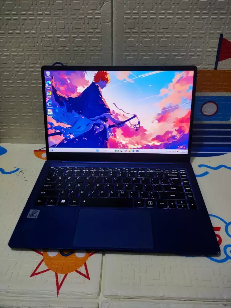 Laptop Murah Infinix Inbook X2 core i3 gen10 4/SSD nvme 256