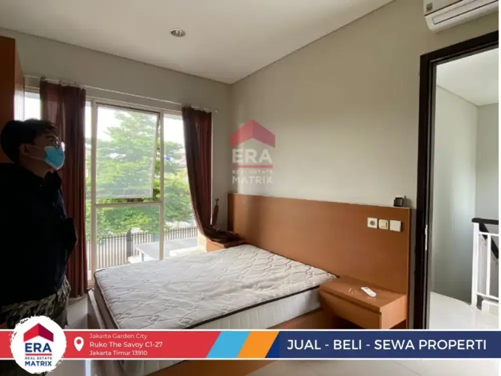 Rumah Minimalis Strategis Cluster South Missisipi Cakung JGC