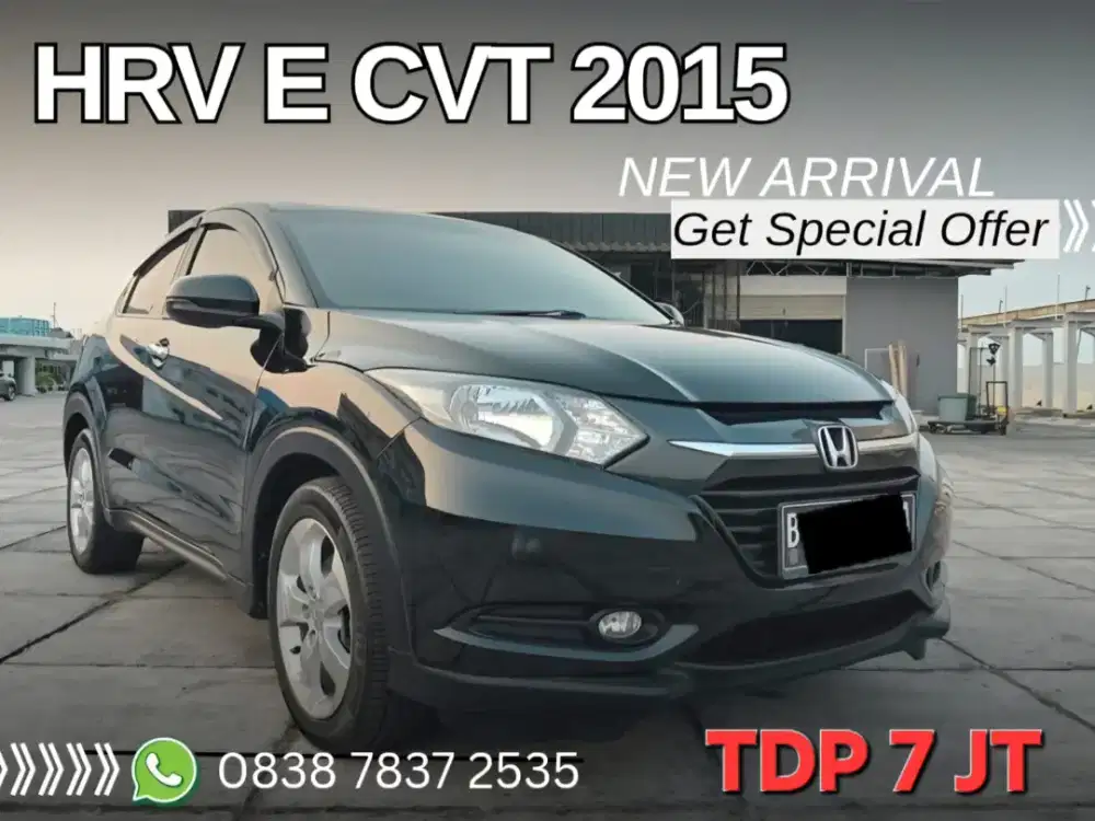 TDP 7 JT Honda HR-V E 2015 KM LOW 67 rb