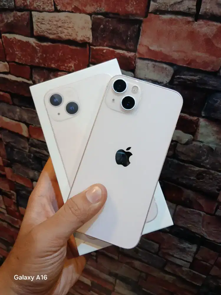 Iphone 13 pink 128 ibox fullset mulus