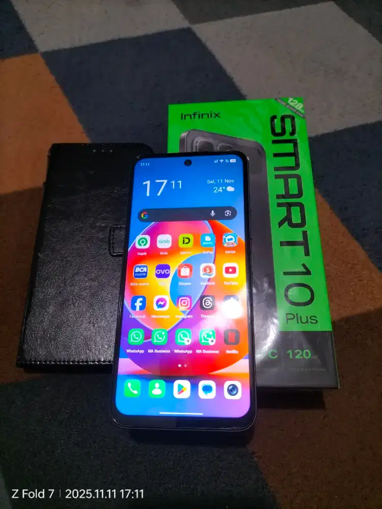 Infinix Smart 10+ Ram 8+8/128 Gb
