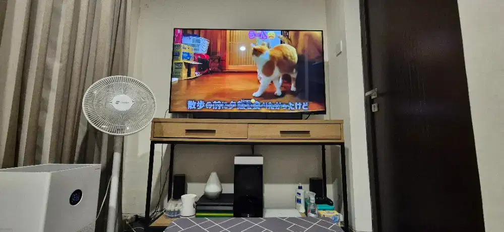 LED Samsung BU8500 55 & Home Theater SONY