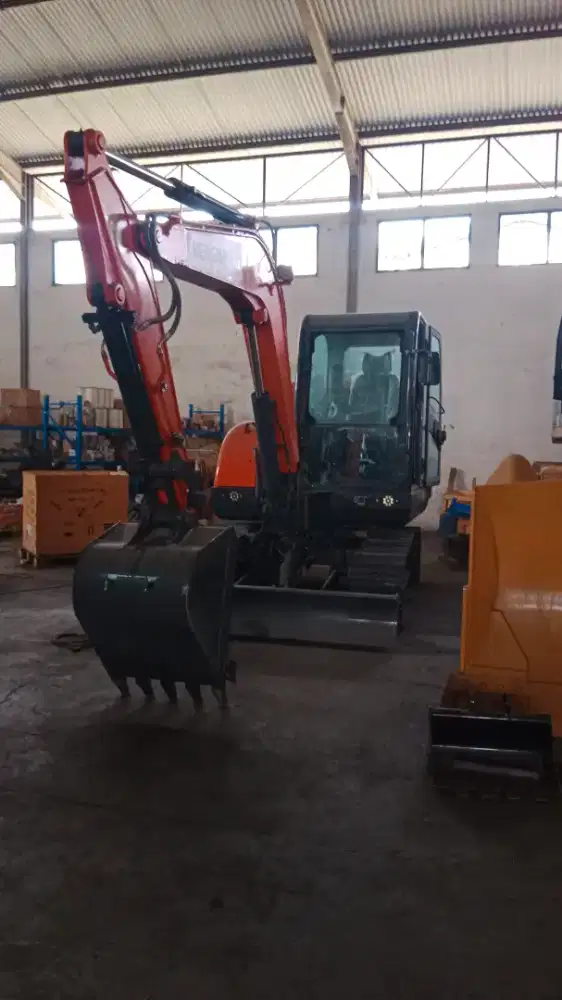 Jual unit baru, excavator HW PC 60) 6ton